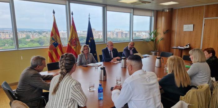 El consejero de Sanidad se reúne con CEMSATSE