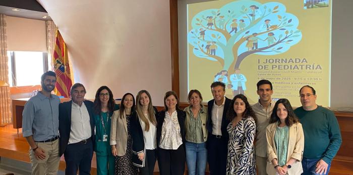 I Jornada de Pediatría en el Hospital de Calatayud