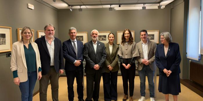 Inauguración de la exposición ‘Goya. El vuelo de la razón: Los Disparates’.