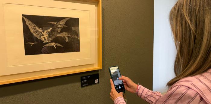 Inauguración de la exposición ‘Goya. El vuelo de la razón: Los Disparates’.