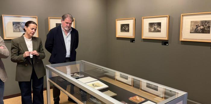 Inauguración de la exposición ‘Goya. El vuelo de la razón: Los Disparates’.