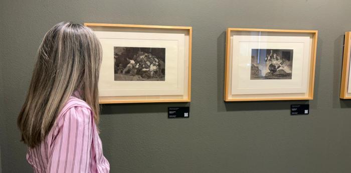 Inauguración de la exposición ‘Goya. El vuelo de la razón: Los Disparates’.