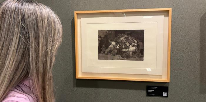 Inauguración de la exposición ‘Goya. El vuelo de la razón: Los Disparates’.