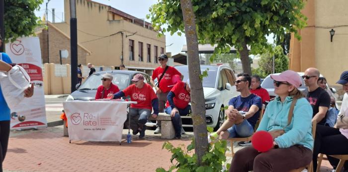 Participantes en las I Jornadas de Salud Cardiovascular Rural celebradas en La Joyosa.
