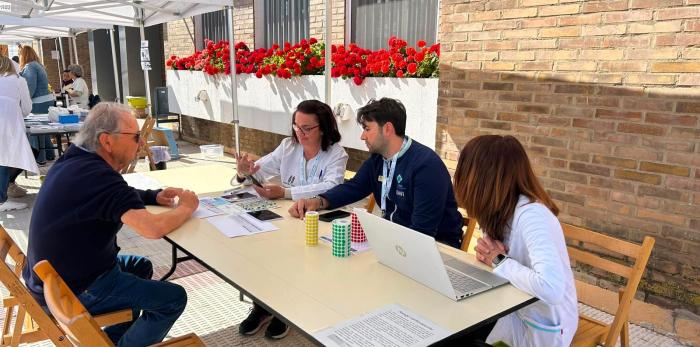 Participantes en las I Jornadas de Salud Cardiovascular Rural celebradas en La Joyosa.