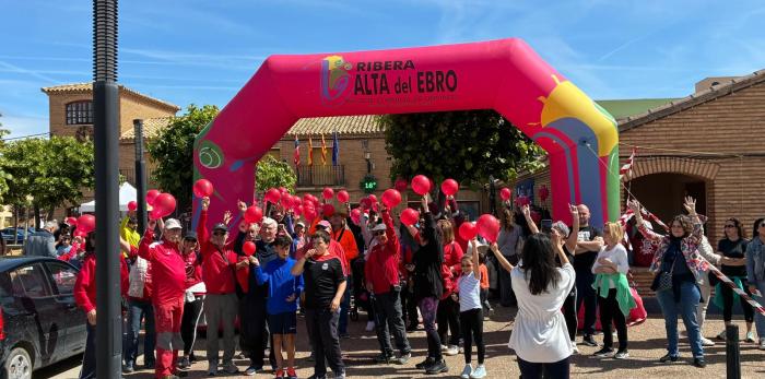 Participantes en las I Jornadas de Salud Cardiovascular Rural celebradas en La Joyosa.