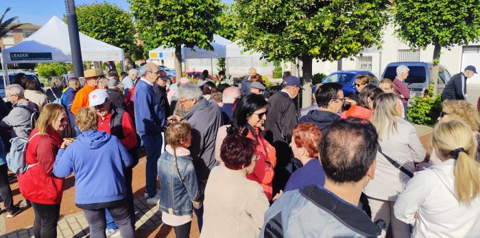 Participantes en las I Jornadas de Salud Cardiovascular Rural celebradas en La Joyosa.