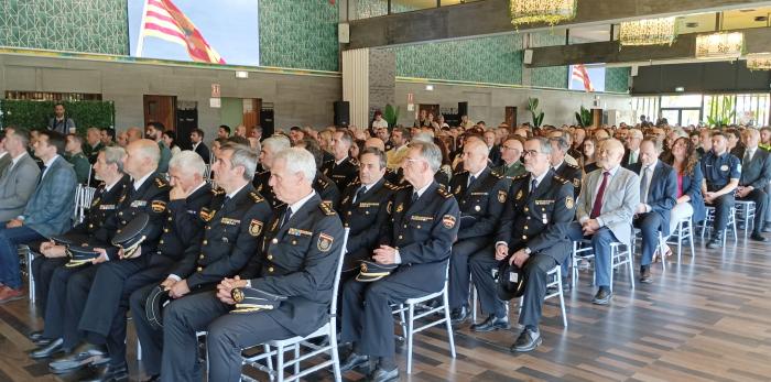 Los galardones se han otorgado por el Día de la Seguridad Privada