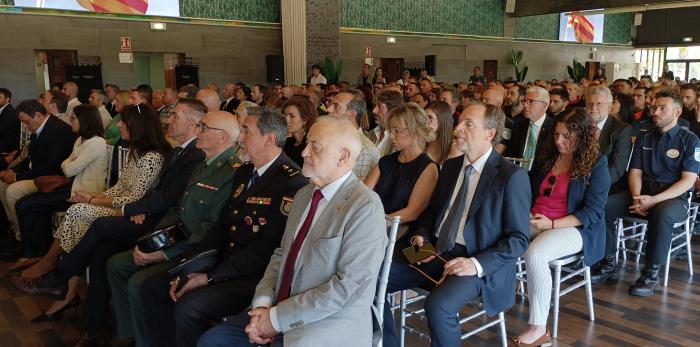 Los galardones se han otorgado por el Día de la Seguridad Privada