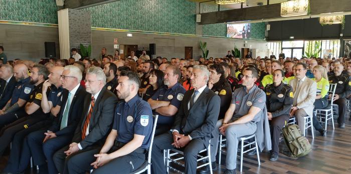 Los galardones se han otorgado por el Día de la Seguridad Privada
