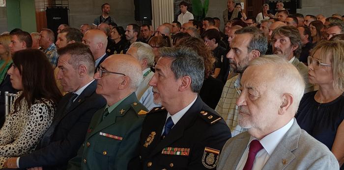 Los galardones se han otorgado por el Día de la Seguridad Privada