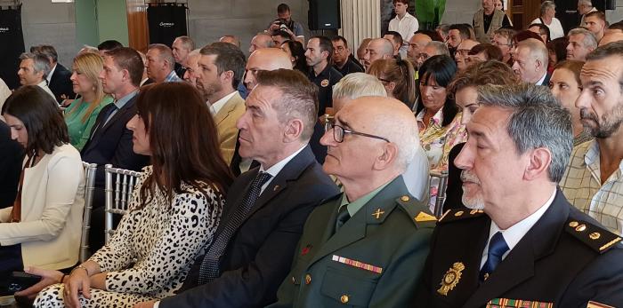 Los galardones se han otorgado por el Día de la Seguridad Privada