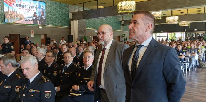 Los galardones se han otorgado por el Día de la Seguridad Privada