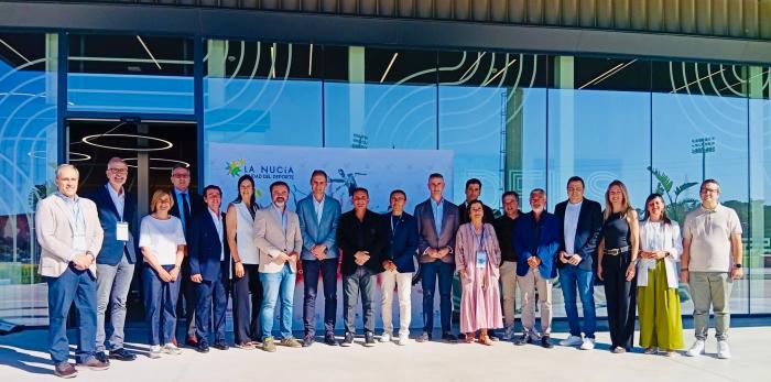 La directora general de Deporte ha participado este jueves en el II Foro nacional ‘El deporte y el turismo como industria emergente en España'.