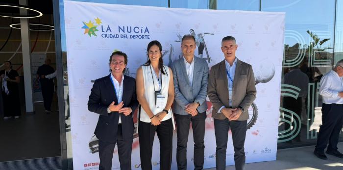 La directora general de Deporte ha participado este jueves en el II Foro nacional ‘El deporte y el turismo como industria emergente en España'.