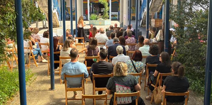 El IES Biello Aragón ha celebrado hoy el acto central de su 50 aniversario.