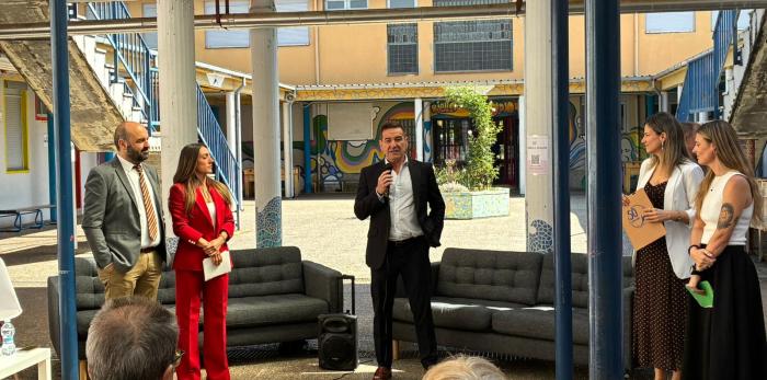 El IES Biello Aragón ha celebrado hoy el acto central de su 50 aniversario.