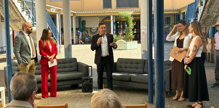 El IES Biello Aragón ha celebrado hoy el acto central de su 50 aniversario.