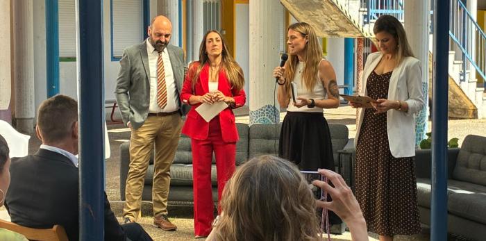 El IES Biello Aragón ha celebrado hoy el acto central de su 50 aniversario.