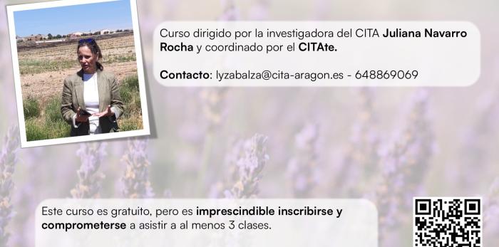 El CITA organiza un curso experiencial de cultivo y modelos de negocio con PAM en Teruel