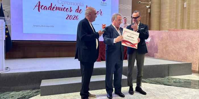 Acto de nombramiento de los Académicos de Honor 2026 de la Academia de las Artes del Folclore y la Jota de Aragón.