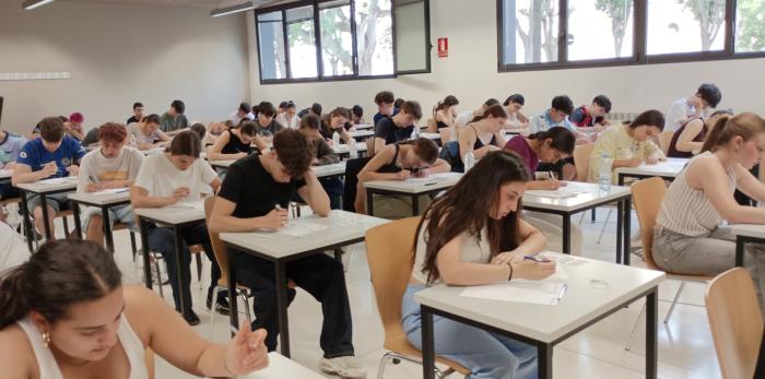 Comienza la PAU 2026 en Aragón