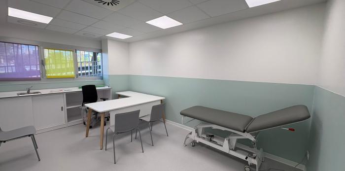 Las nuevas consultas de Neuropediatría y Metabolismo del Hospital Infantil Miguel Servet han mejorado sus espacios asistenciales y su accesibilidad para pacientes y familias.