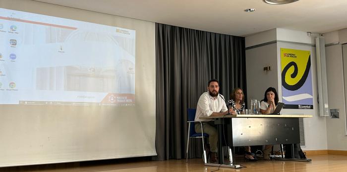 Imagen de la jornada de presentación de resultados y experiencias del programa Juega Vive, celebrada en Zaragoza.