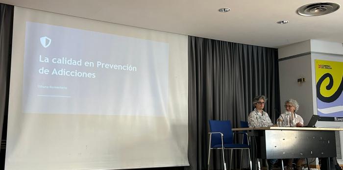 Imagen de la jornada de presentación de resultados y experiencias del programa Juega Vive, celebrada en Zaragoza.