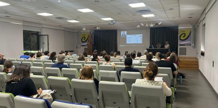 Imagen de la jornada de presentación de resultados y experiencias del programa Juega Vive, celebrada en Zaragoza.