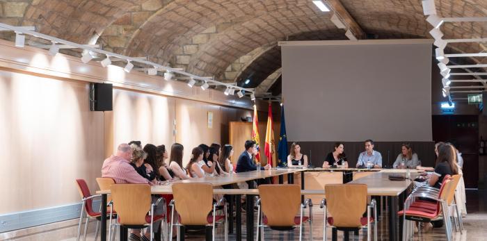 Recepción y bienvenida al Cuerpo Nacional de los nuevos secretarios, secretarios-interventores y tesoreros de Aragón