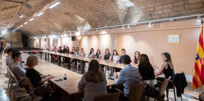 Recepción y bienvenida al Cuerpo Nacional de los nuevos secretarios, secretarios-interventores y tesoreros de Aragón