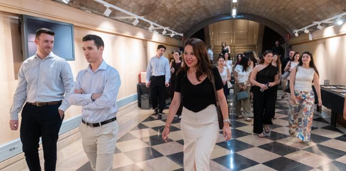 Recepción y bienvenida al Cuerpo Nacional de los nuevos secretarios, secretarios-interventores y tesoreros de Aragón