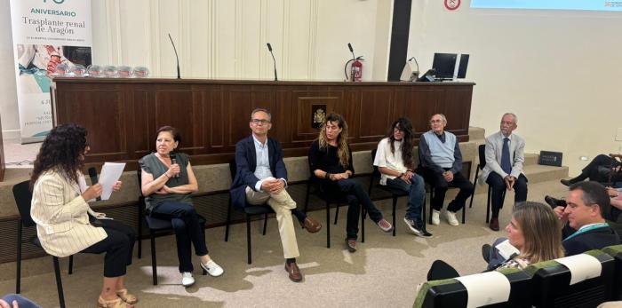 40ª aniversario del programa de trasplante renal en el Servet