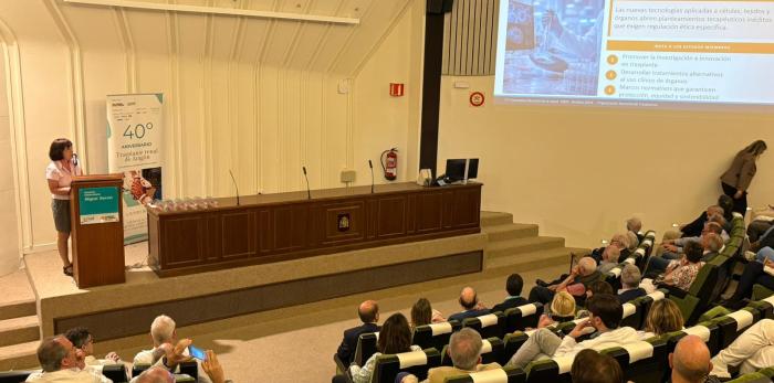 40ª aniversario del programa de trasplante renal en el Servet