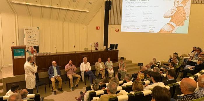 40ª aniversario del programa de trasplante renal en el Servet