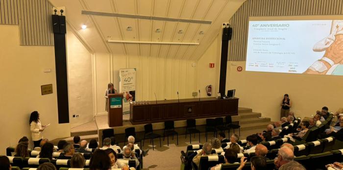 40ª aniversario del programa de trasplante renal en el Servet