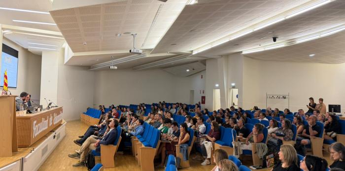 El acto se ha celebrado en la Facultad de Educación de Zaragoza