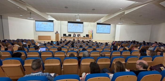 El acto se ha celebrado en la Facultad de Educación de Zaragoza
