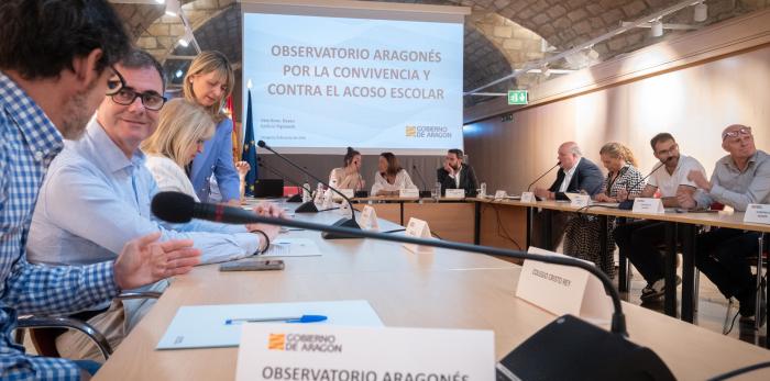 Carmen Susín preside el Observatorio de la Convivencia y contra el Acoso Escolar