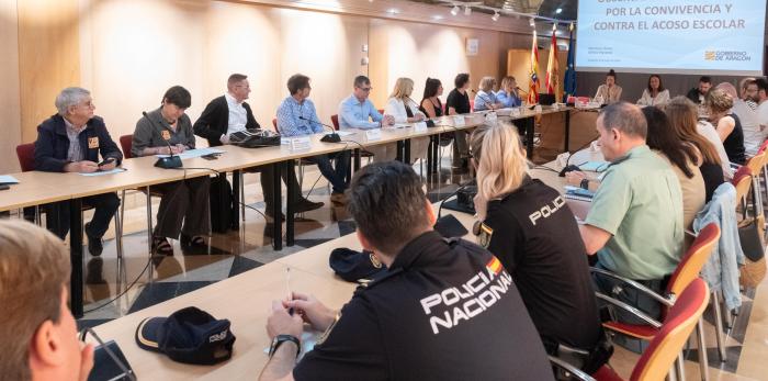 Carmen Susín preside el Observatorio de la Convivencia y contra el Acoso Escolar