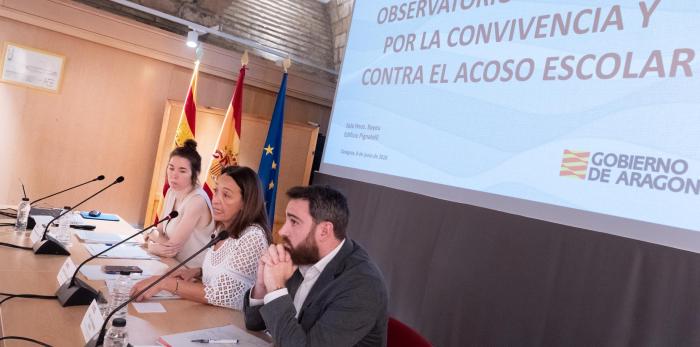 Carmen Susín preside el Observatorio de la Convivencia y contra el Acoso Escolar
