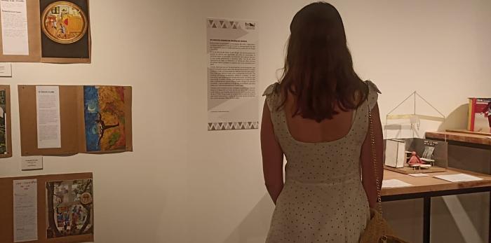 Inauguración de la exposición 'Mi refugio', en el IAACC Pablo Serrano
