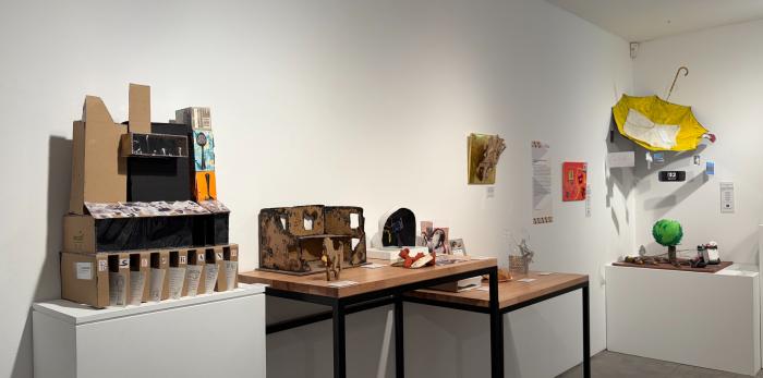 Inauguración de la exposición 'Mi refugio', en el IAACC Pablo Serrano