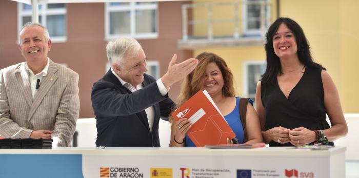 Acto de entrega de llaves de las primeras viviendas de La Merced.