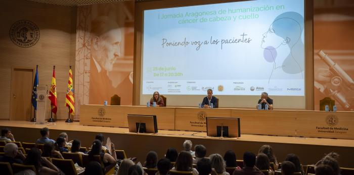 Celebración de la I Jornada de Humanización en cáncer de cabeza y cuello