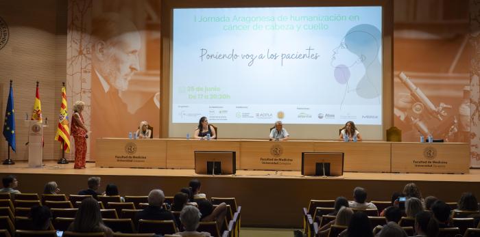 Celebración de la I Jornada de Humanización en cáncer de cabeza y cuello