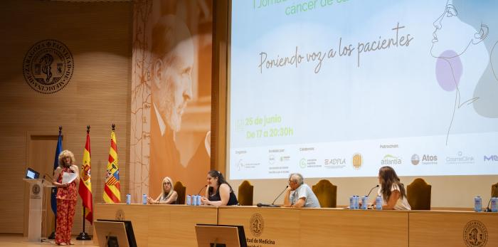 Celebración de la I Jornada de Humanización en cáncer de cabeza y cuello