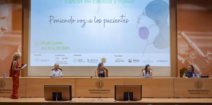 Celebración de la I Jornada de Humanización en cáncer de cabeza y cuello