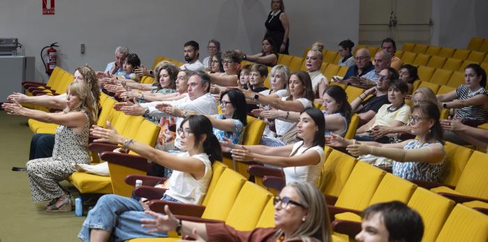 Celebración de la I Jornada de Humanización en cáncer de cabeza y cuello